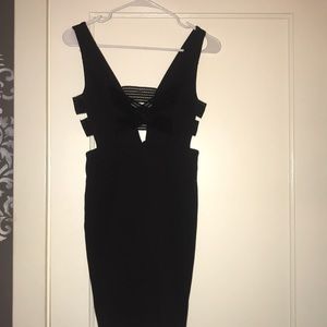 Black Petite Top Shop Mini dress
